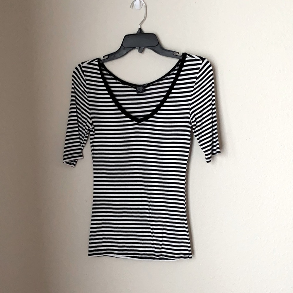 American Dream striped shirt